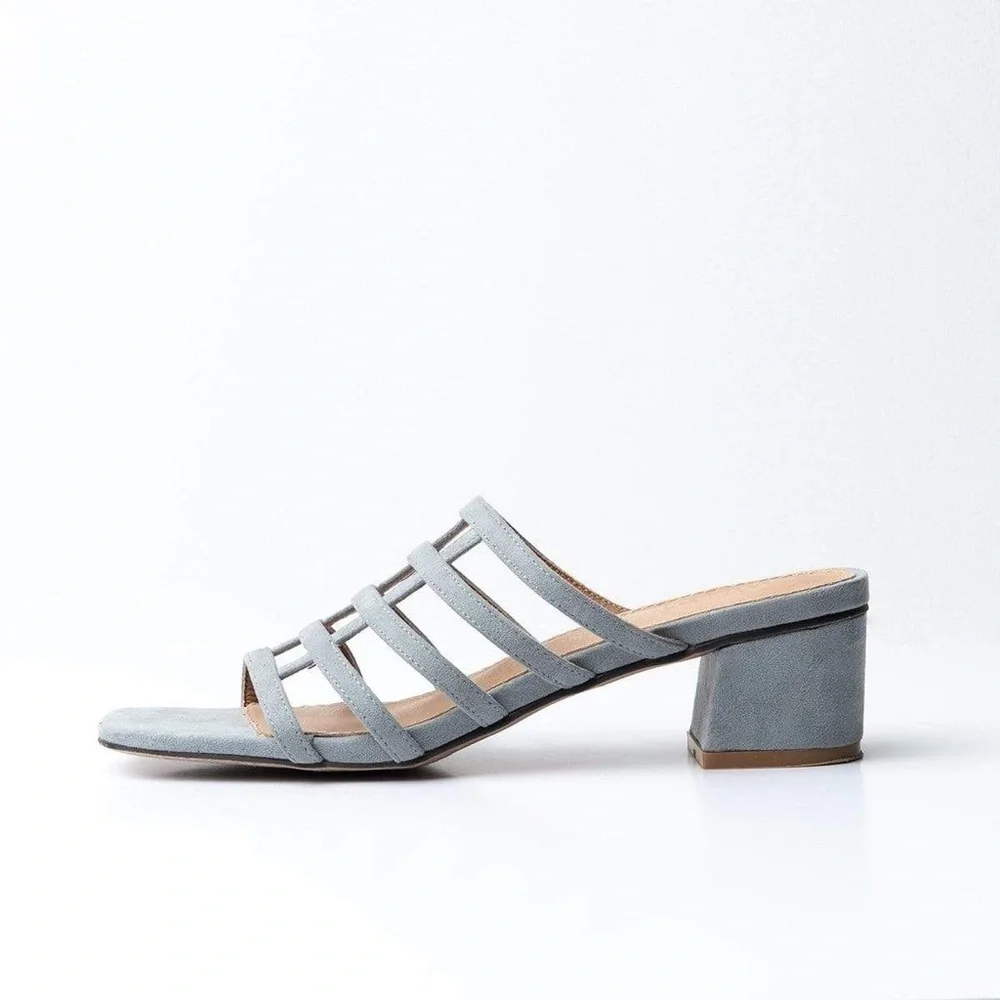 Mi.iM Mila Heel Dusty Blue - 6